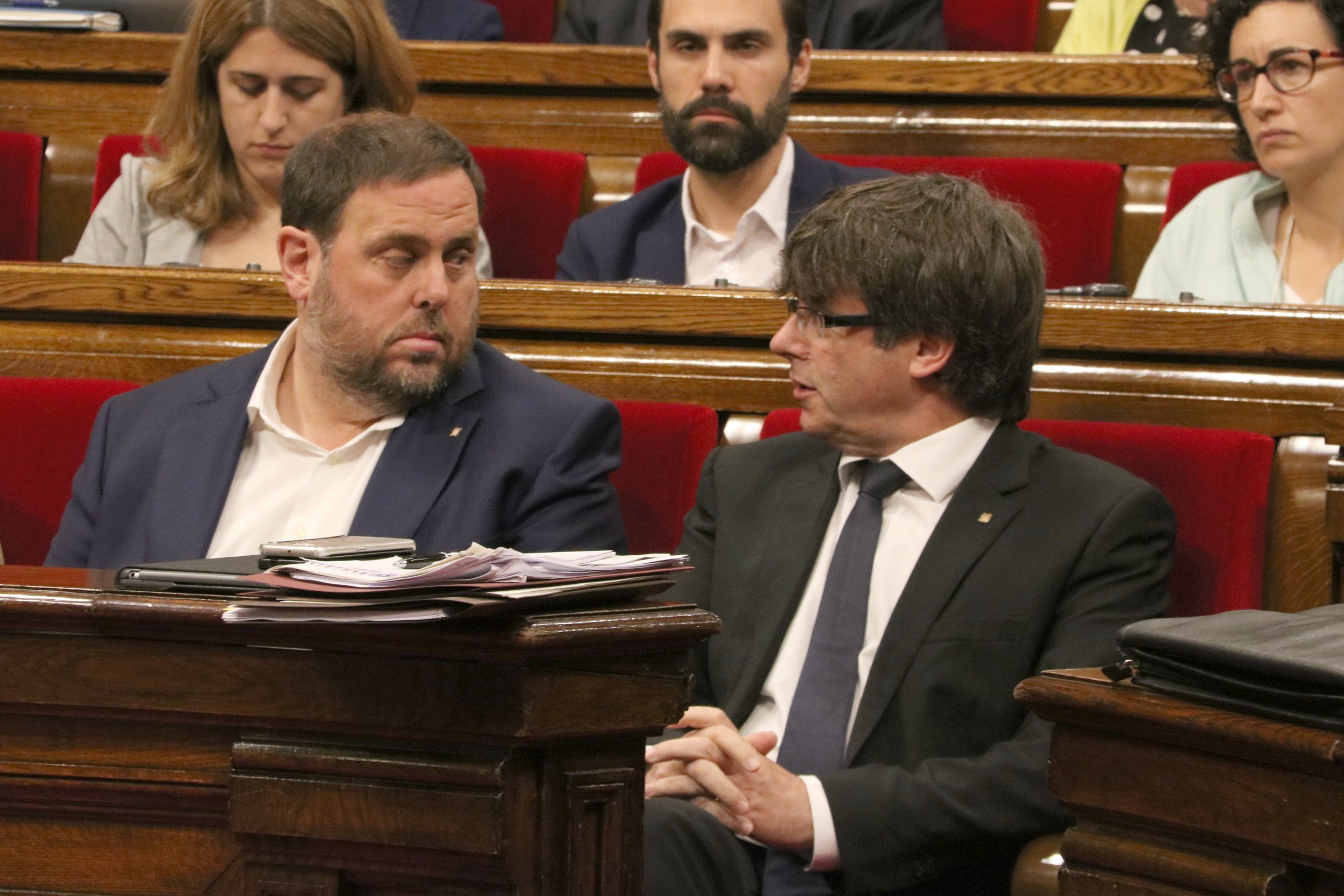 La llei del referèndum regula com serà l'1-O i dona empara als funcionaris i ciutadans