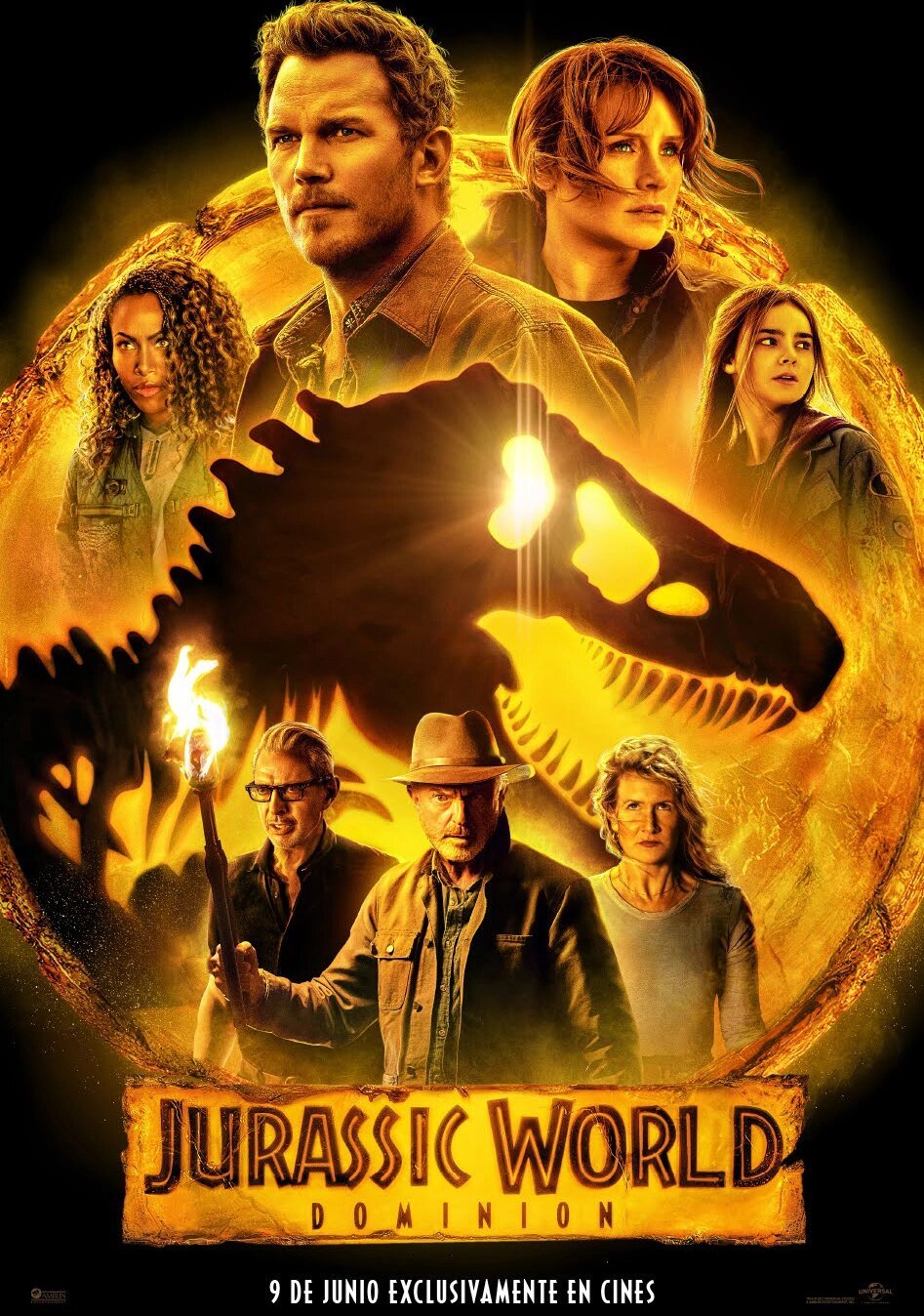 Cartell de Jurassic World: Dominion Cartell de Jurassic World: Dominion