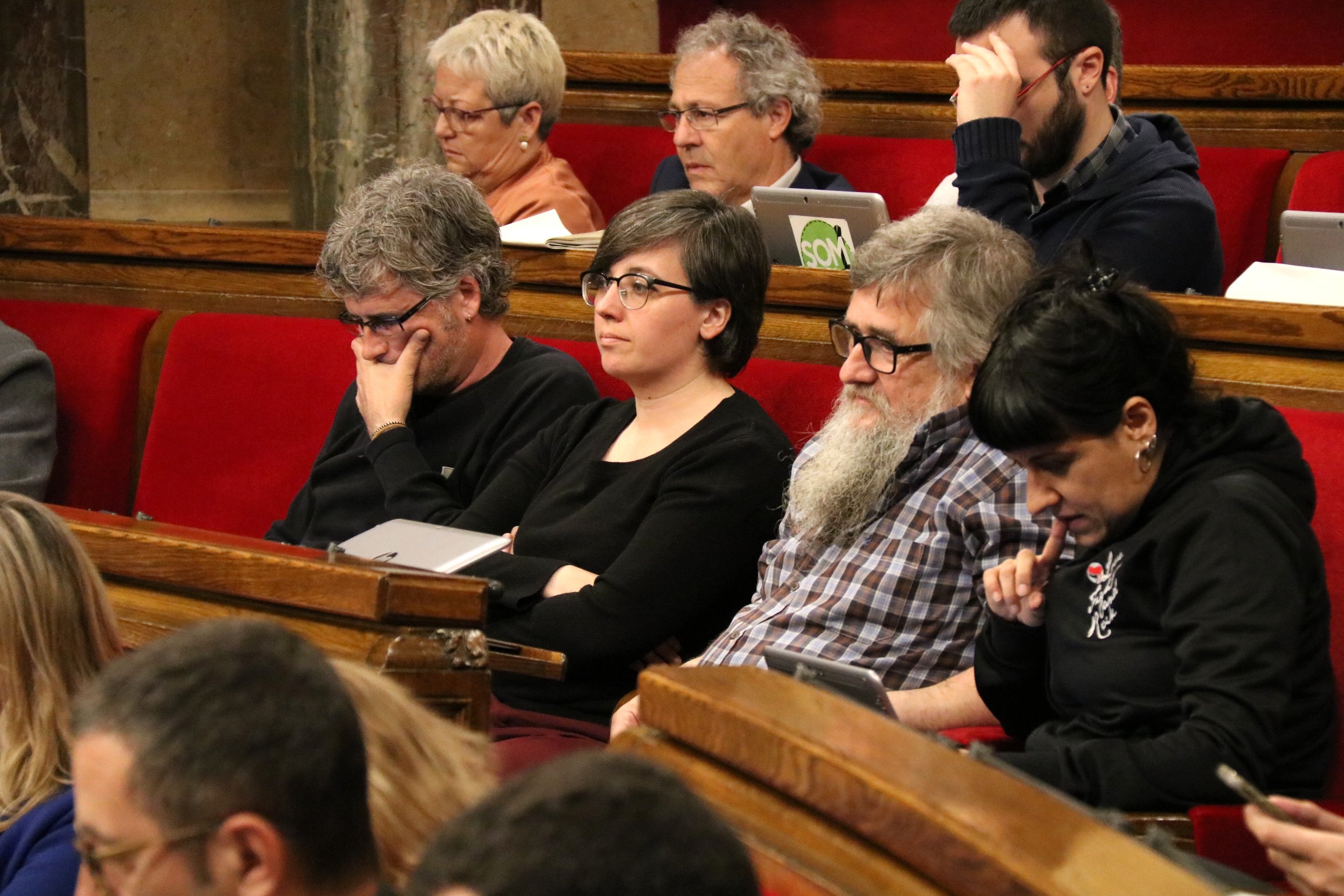 Les demandes de la CUP al Govern pel referèndum