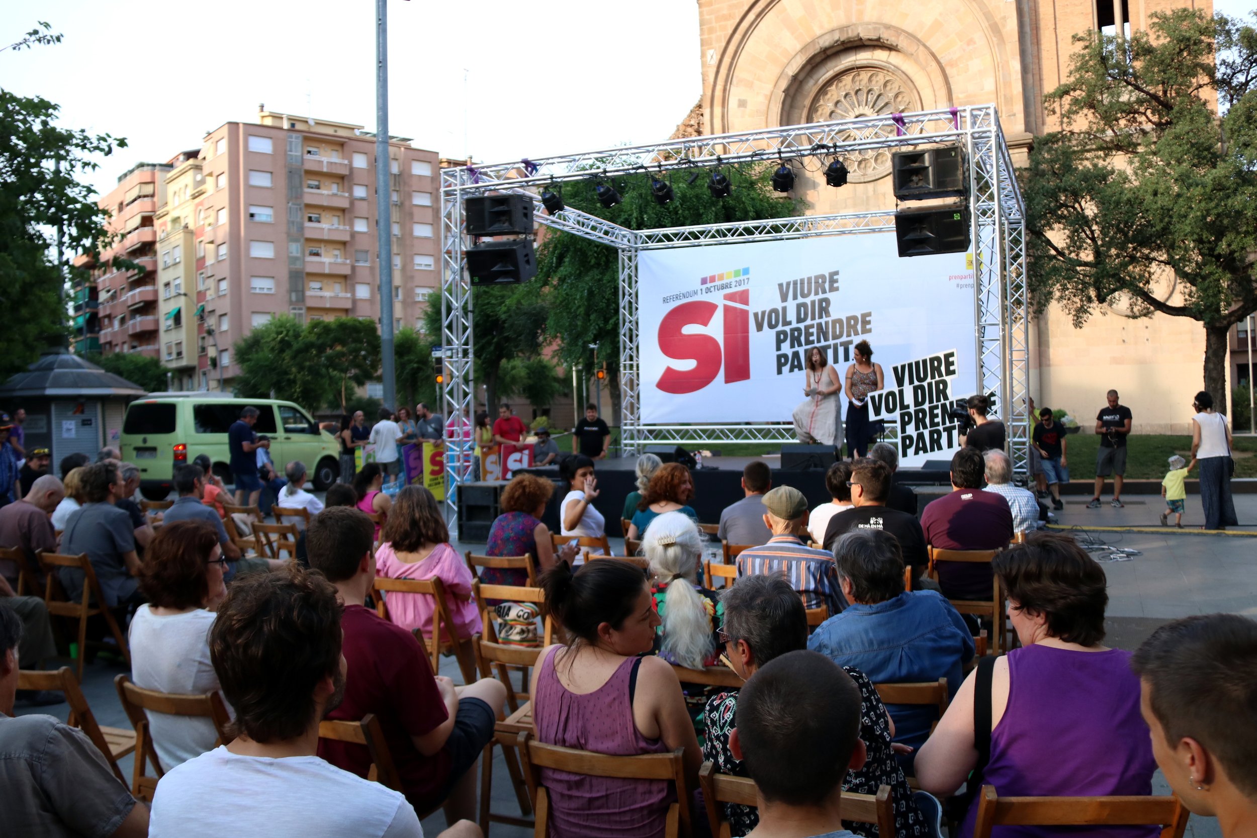 La preocupació de 'La Razón' perquè als votants del 'sí' no els importa que Catalunya surti de la UE