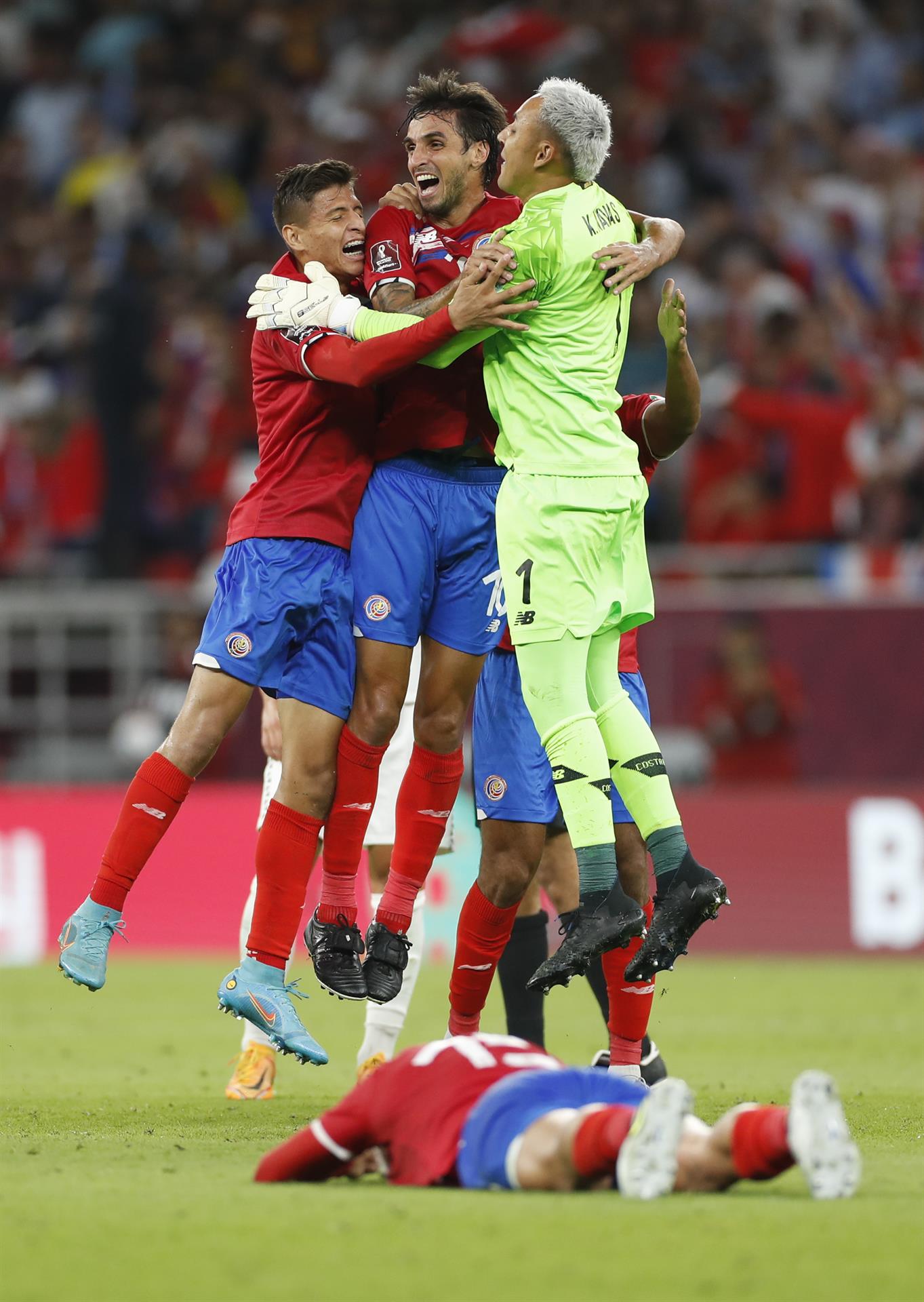 Costa Rica, primer rival de España en el Mundial, última clasificada para Qatar 2022