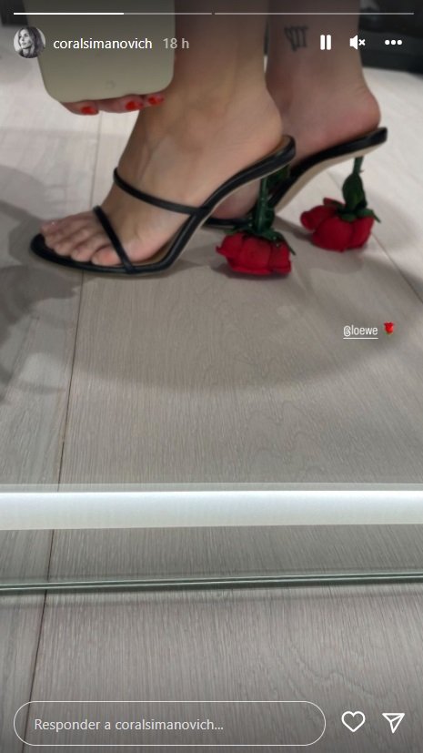 zapatos loewe coral zapatos loewe coral