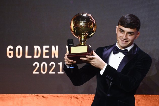 Pedri Gonzalez Golden Boy 2021 Foto Nicolo Campo