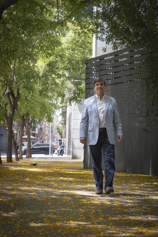 Entrevista Agustí Carles cas Operació Catalunya Andorra Exterior plà general / Foto: Carlos Baglietto Entrevista Agustí Carles cas Operació Catalunya Andorra Exterior plà general / Foto: Carlos Baglietto