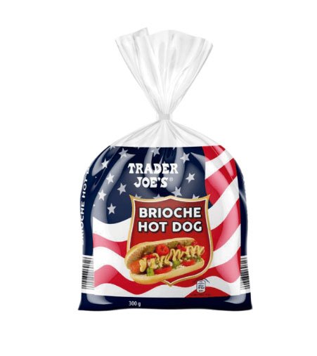 Panecillo hot dog brioche de Trader Joe's Panecillo hot dog brioche de Trader Joe's