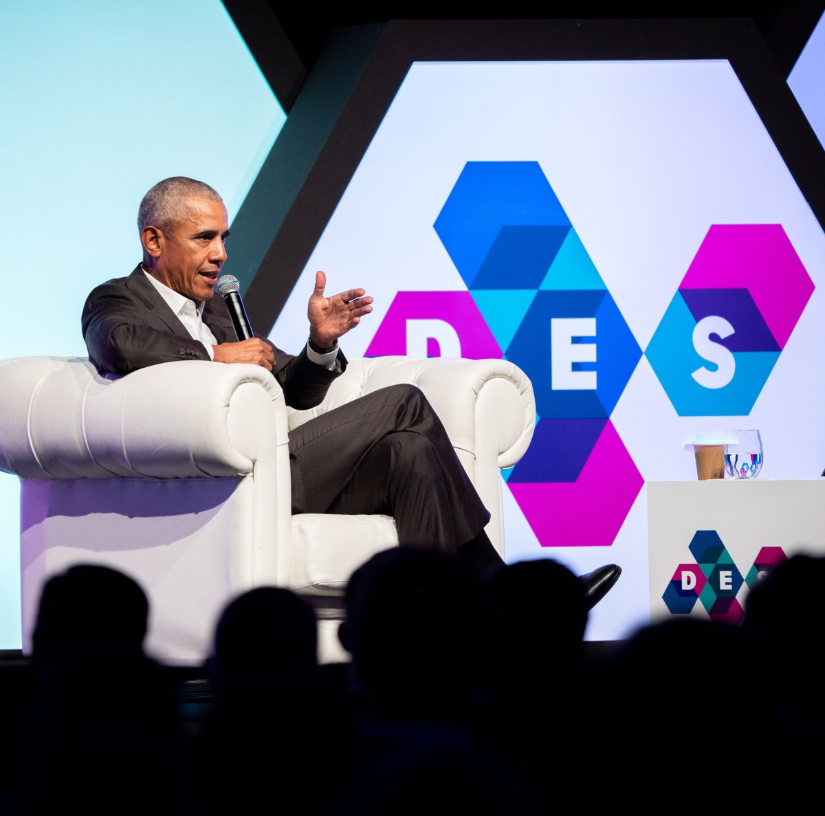 Obama opina sobre tecnologia, treball i canvi climàtic en el Digital Enterprise Show