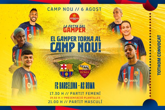 Barca Trofeu Joan Gamper Roma FC Barcelona
