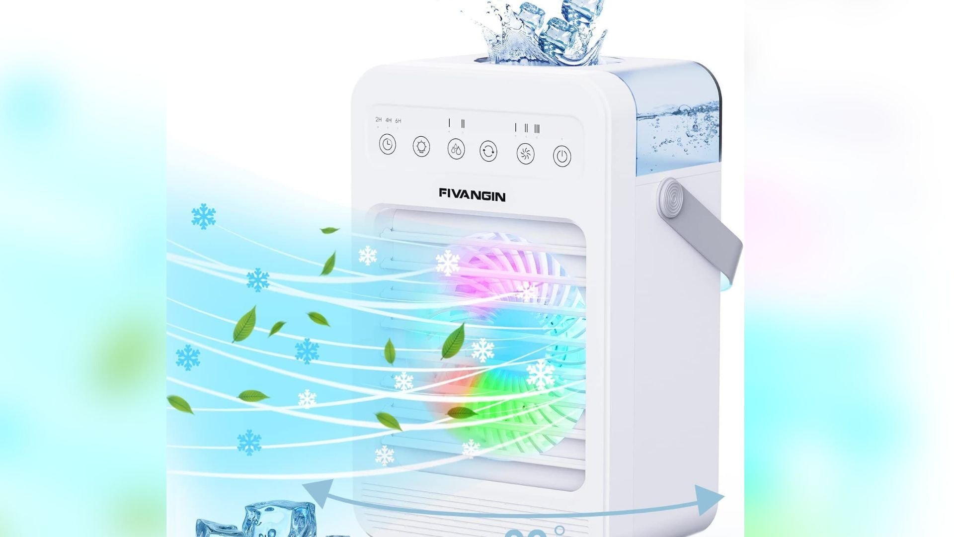 Fivangin, el aire acondicionado portátil que está agotando las existencias en Amazon