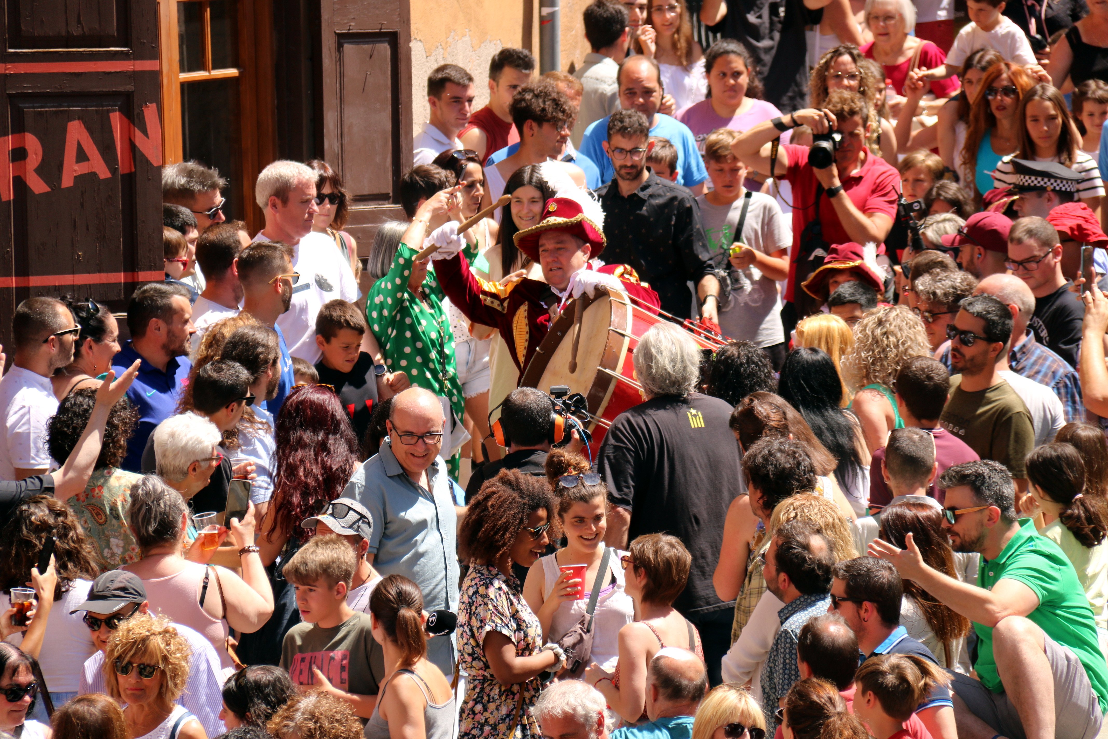 Un jutge ordena suspendre els concerts de la Patum de Berga (o fer-los fins a la una de la matinada)