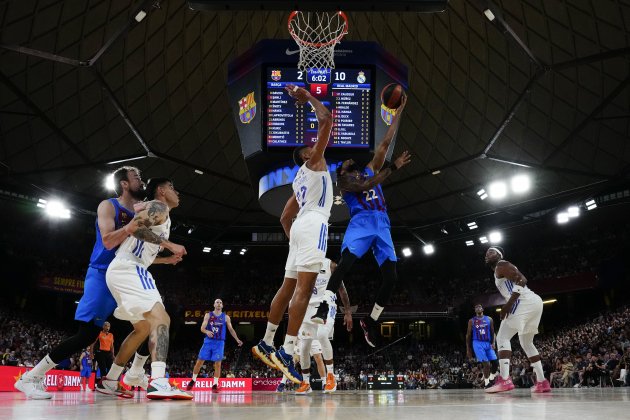 Cory Higgins Walter Tavares Barca Real Madrid baloncesto EFE