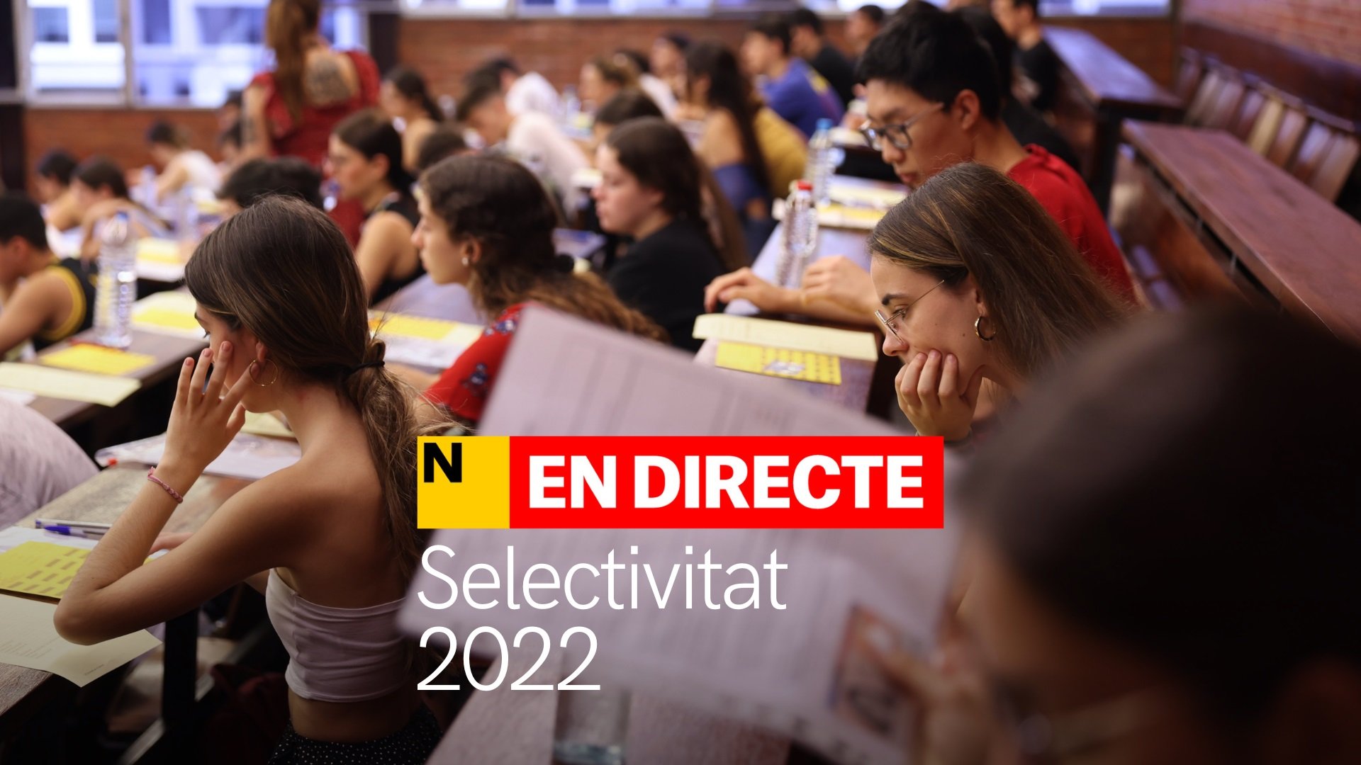 Selectividad 2022, DIRECTO | Tercer día de exámenes de las PAU para 40.000 estudiantes