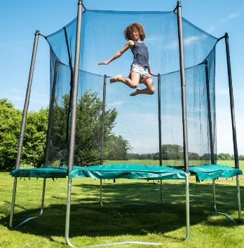 Trampolí de Decathlon