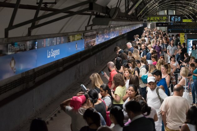 Vaga Metro Barcelona 03 Juliol Vaga Metro Barcelona 03 Juliol