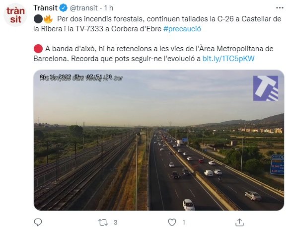 TUIT transido incendios TUIT transido incendios