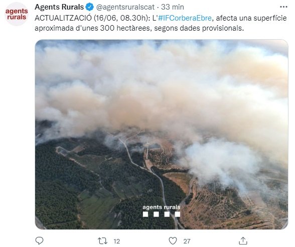 TUIT transido incendios TUIT transido incendios