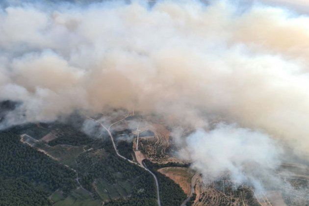 Incendio Corbera d'Ebre / Agentes Rurales