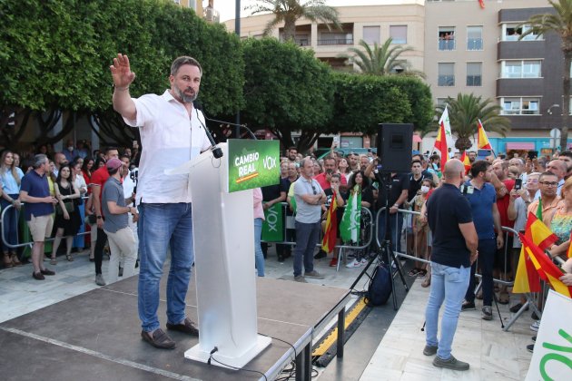 EuropaPress 4522011 presidente vox santiago abascal acto campana comicios autonomicos proximo EuropaPress 4522011 presidente vox santiago abascal acto campana comicios autonomicos proximo
