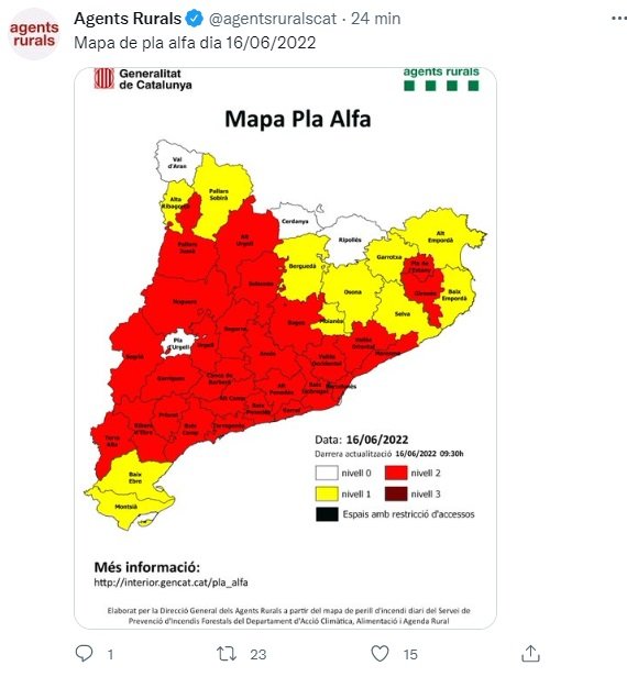 TUIT agentes rurales incendios TUIT agentes rurales incendios