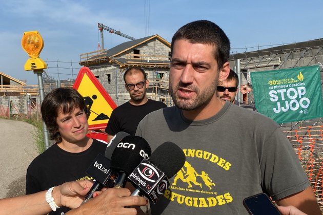 portavoz de Stop JJOO, Bernat Lavaquiol, ACN portavoz de Stop JJOO, Bernat Lavaquiol, ACN
