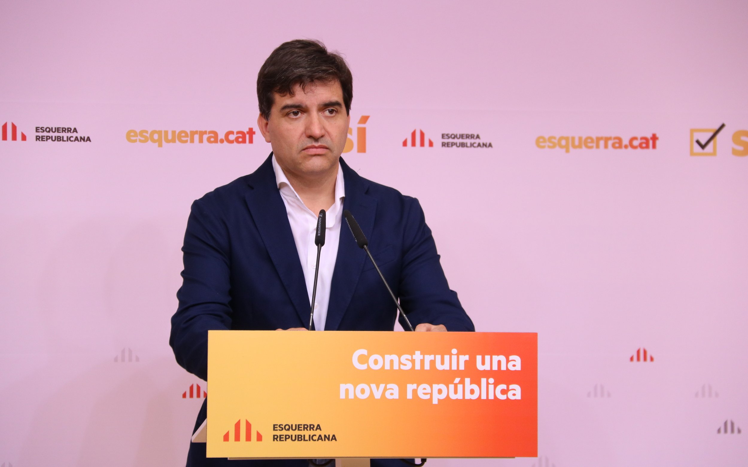 Sabrià: "És sorprenent que en ple segle XXI es negui el dret a l'autodeterminació"