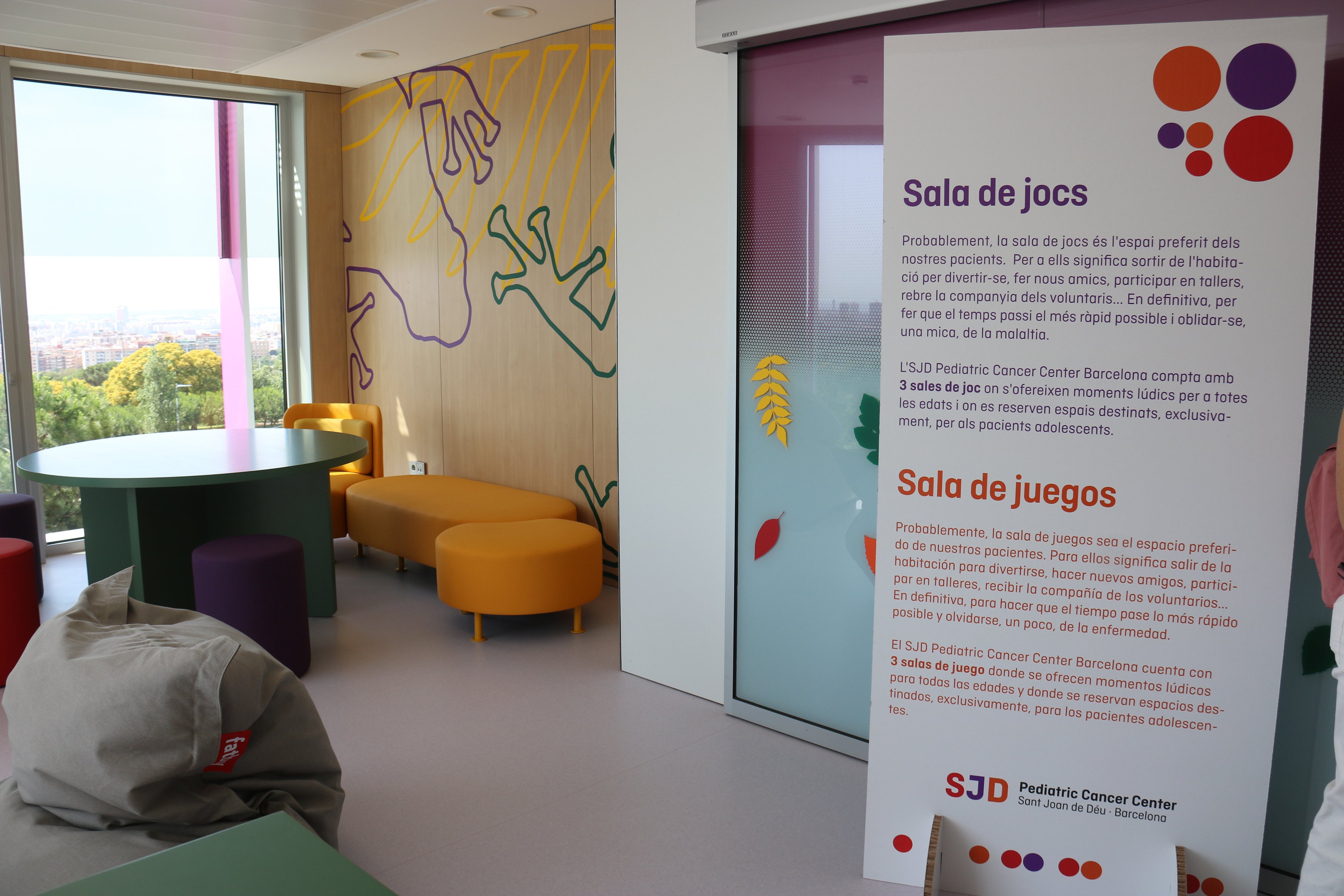 hospital santo joan de diez oncología cancer infantil Pediatric Cancer Center Barcelona acn