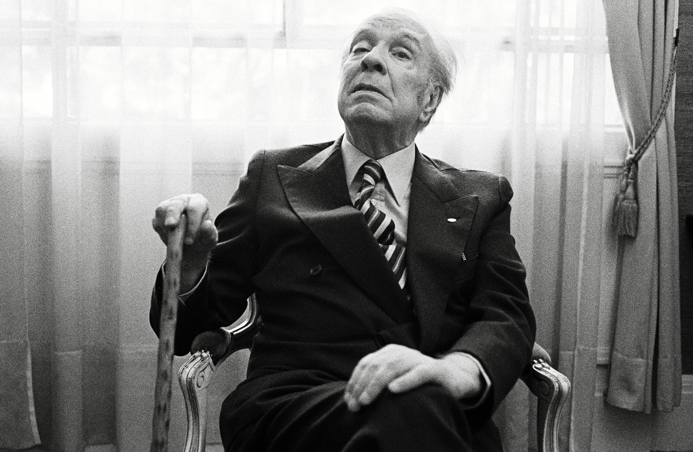 Borges, el escritor argentino que soñaba vivir en Islandia