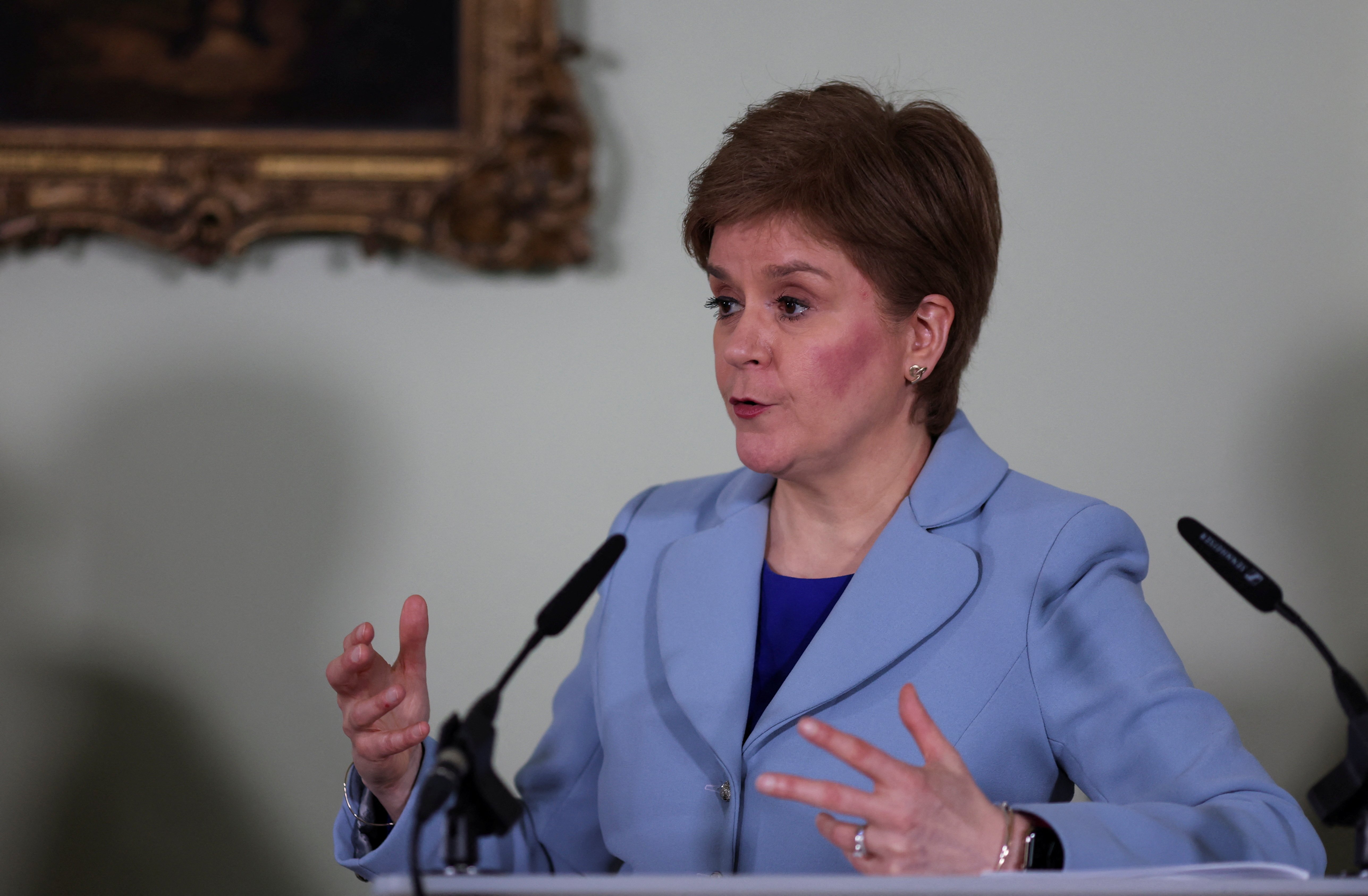EuropaPress - nicola sturgeon primera ministra de Escocia