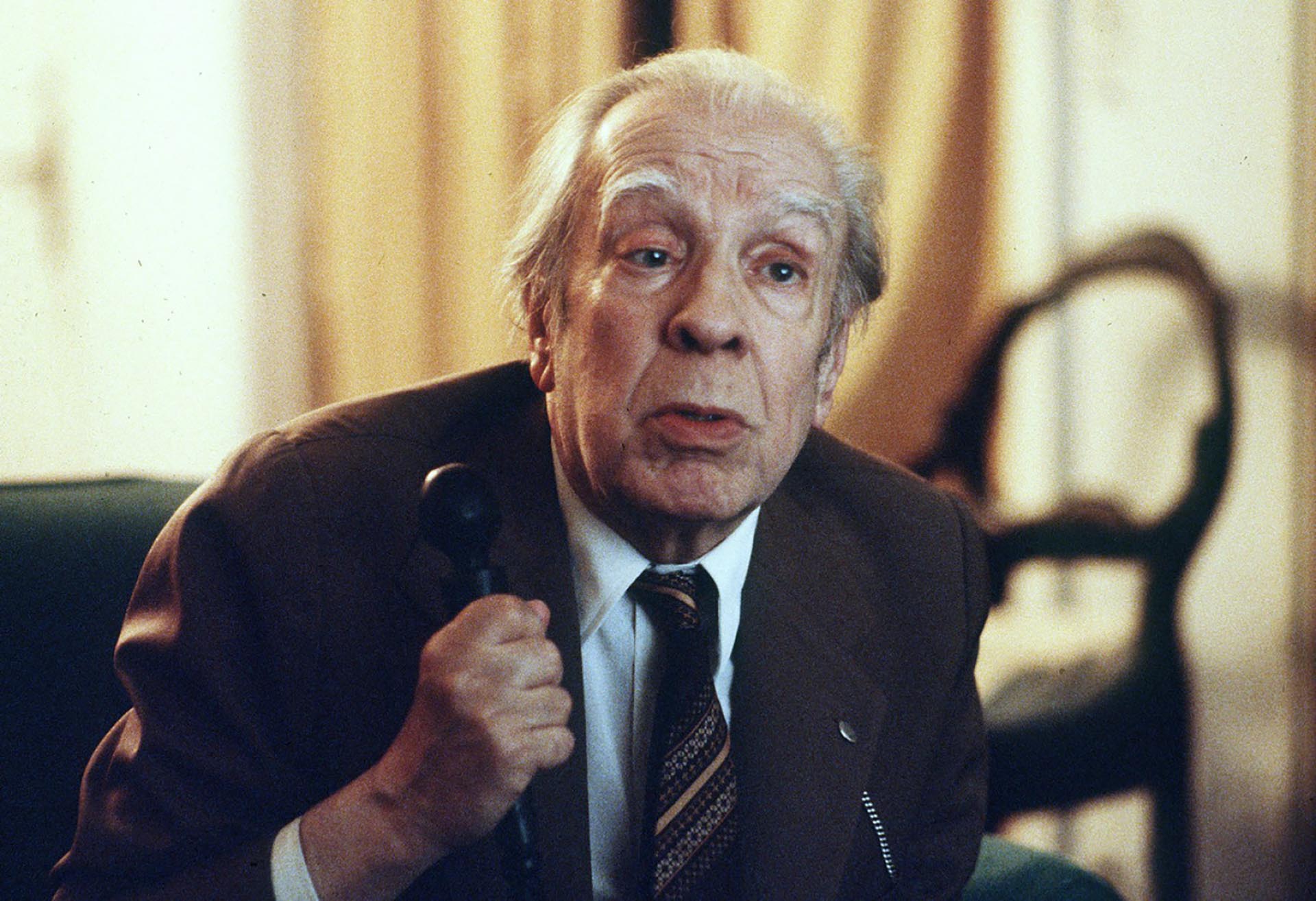 Jorge Luis Borges - archivo