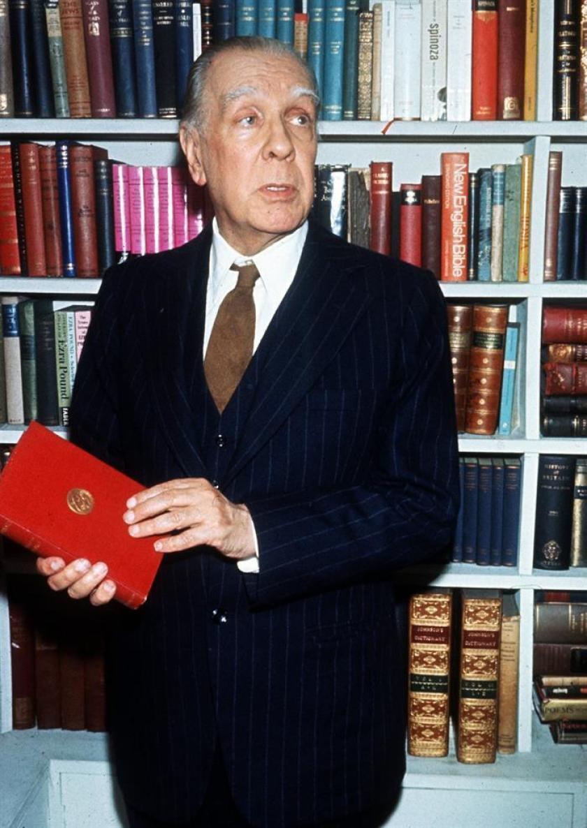 Jorge Luis Borges - arxiu