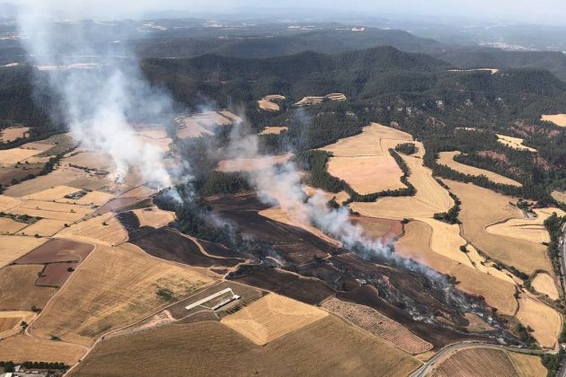 Incendio Sallent Incendio Sallent