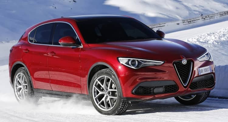 Alfa Romeo Stelvio Alfa Romeo Stelvio