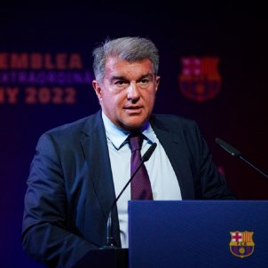 Joan Laporta discurso Barca FC Barcelona