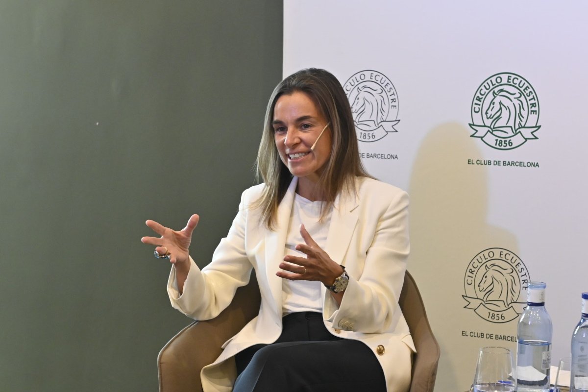 Maite Barrera es presenta per liderar l'associació BCN Global: Gerard Piqué a la candidatura