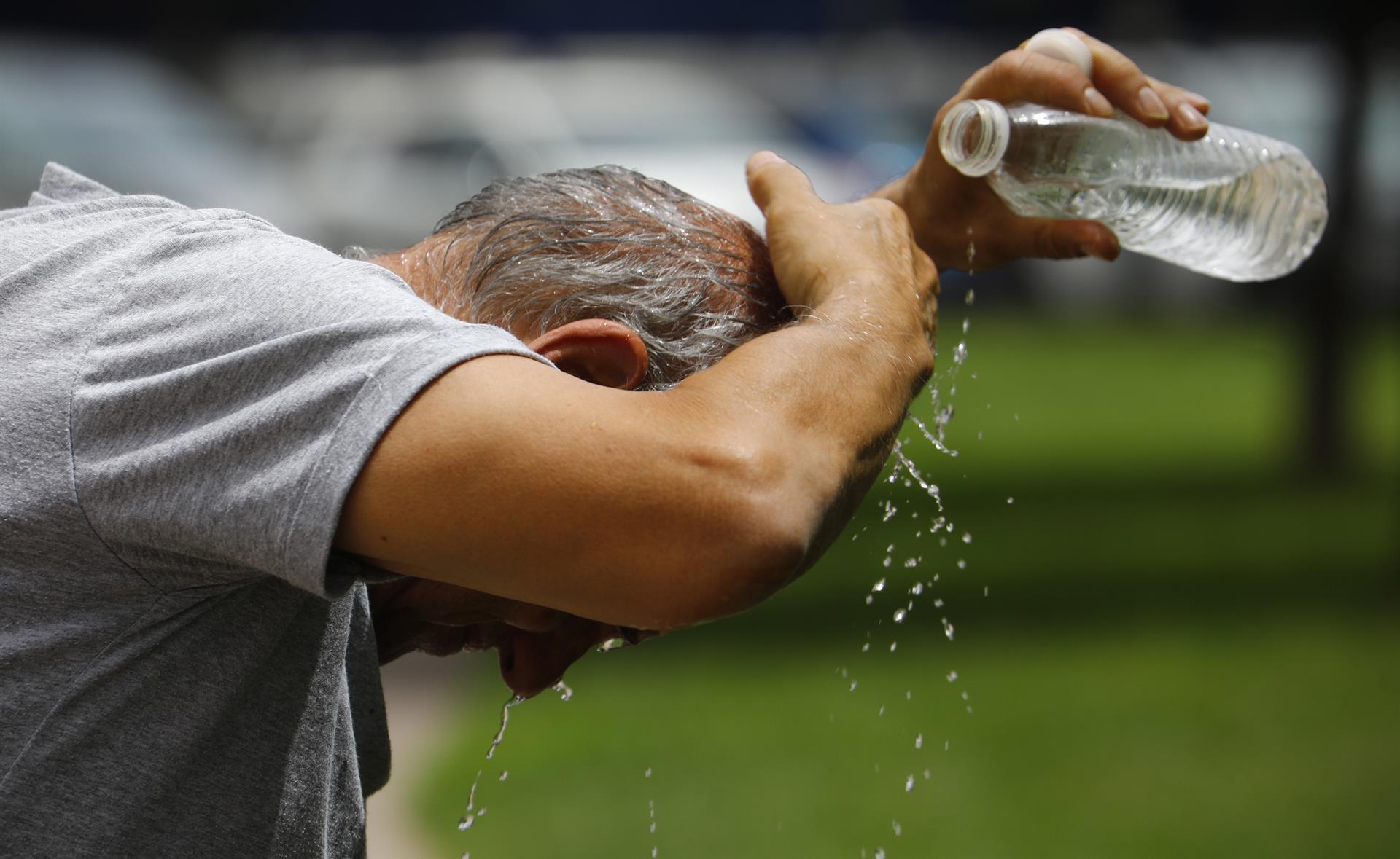 Onada de calor / Foto: EFE Onada de calor / Foto: EFE