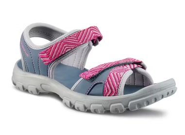 Sandalias de Decathlon