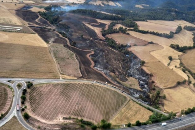 Incendio Sallent Incendio Sallent