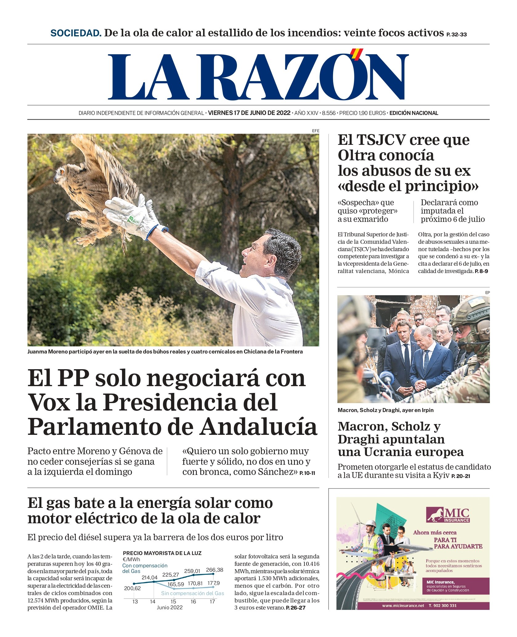 La Razón La Razón