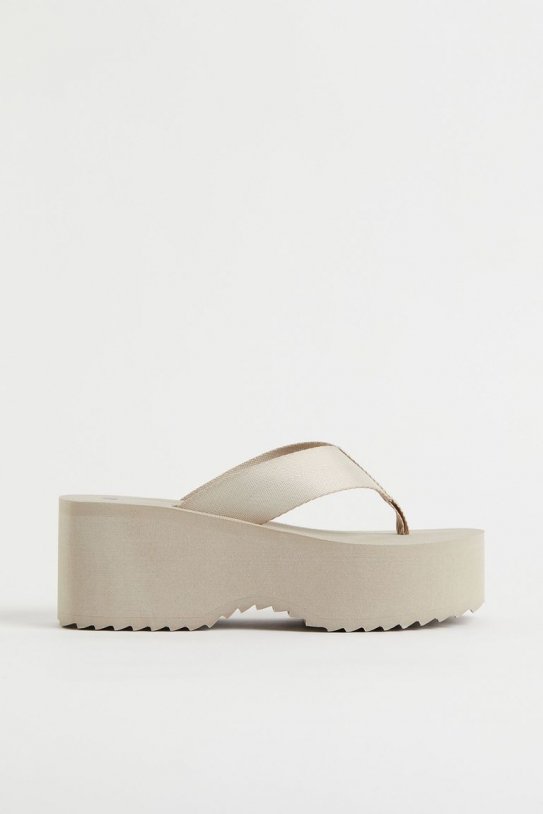 Chanclas de H&M
