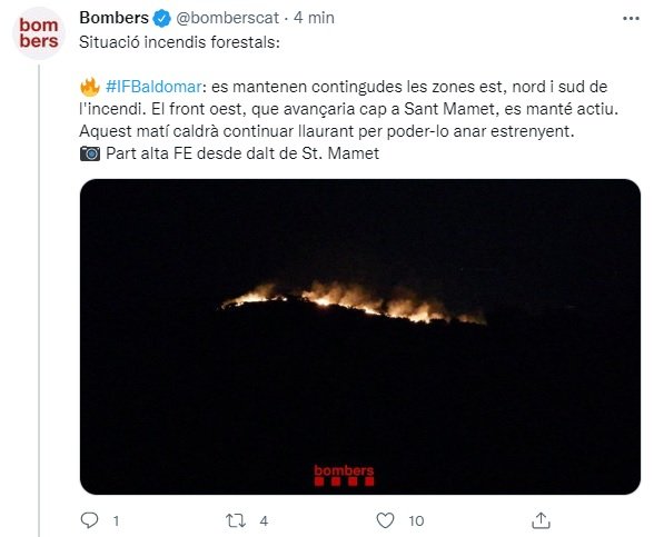 TUIT bomberos incendios TUIT bomberos incendios