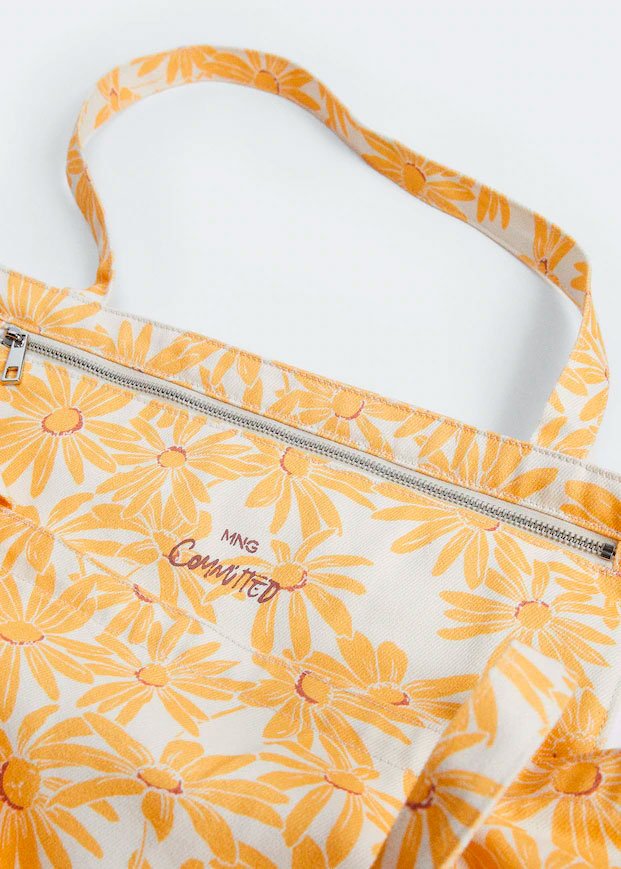 Bolso shopper estampado Bolso shopper estampado