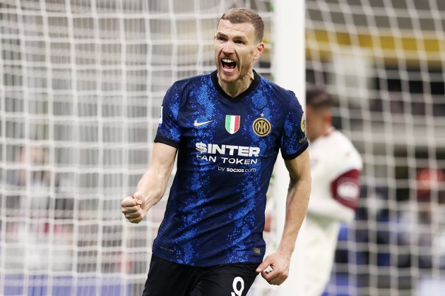 Edin Dzeko Inter Milan Europa Press