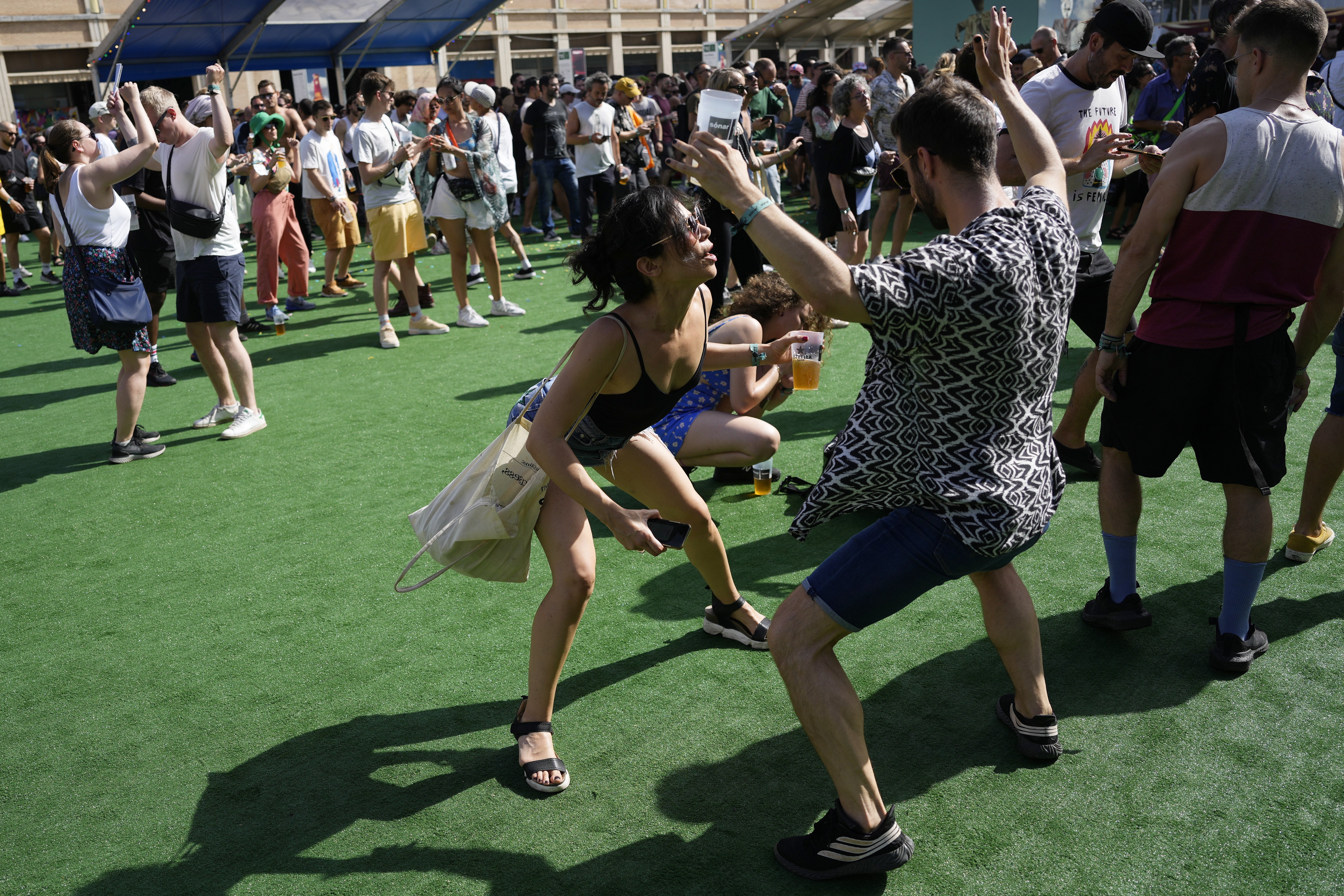Baile, sonrisas y abrazos: Sónar 2022, este festival es otra cosa