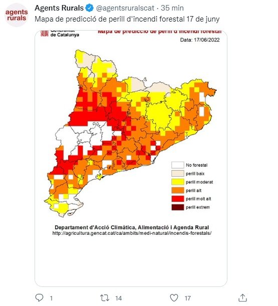 TUIT bomberos incendios TUIT bomberos incendios