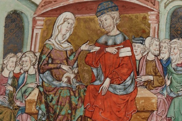 Representación coetánea d'Almodis y de Ramon Berenguer I. Font Bibliothèque Nationale de France Representación coetánea d'Almodis y de Ramon Berenguer I. Font Bibliothèque Nationale de France