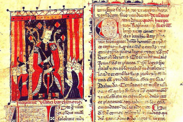 Compilación del siglo XIII de los Usos de Barcelona. Fuente Archivo de la Corona de Aragón Compilación del siglo XIII de los Usos de Barcelona. Fuente Archivo de la Corona de Aragón