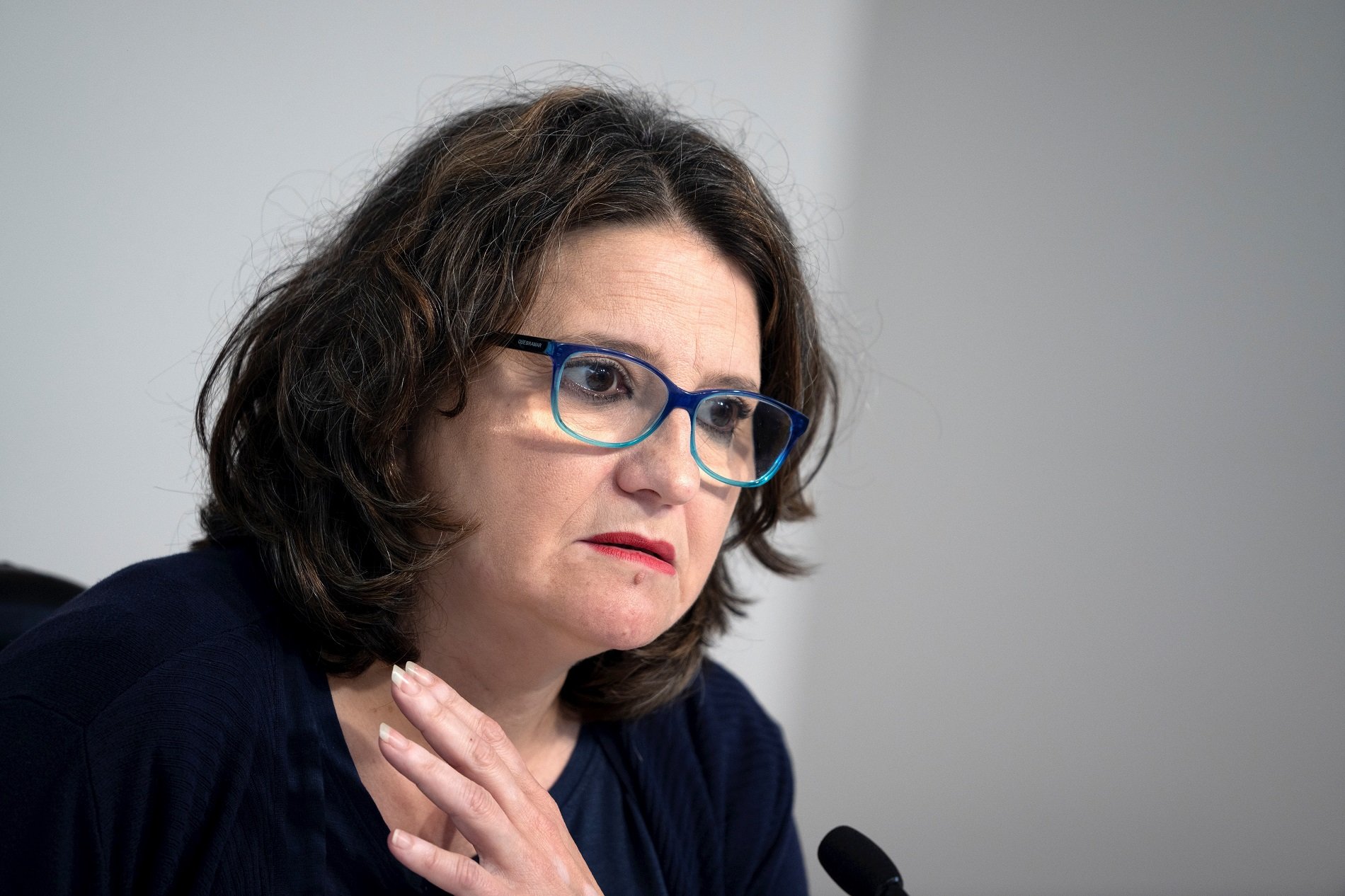 Monica Oltra vicepresidenta consell Europa Press