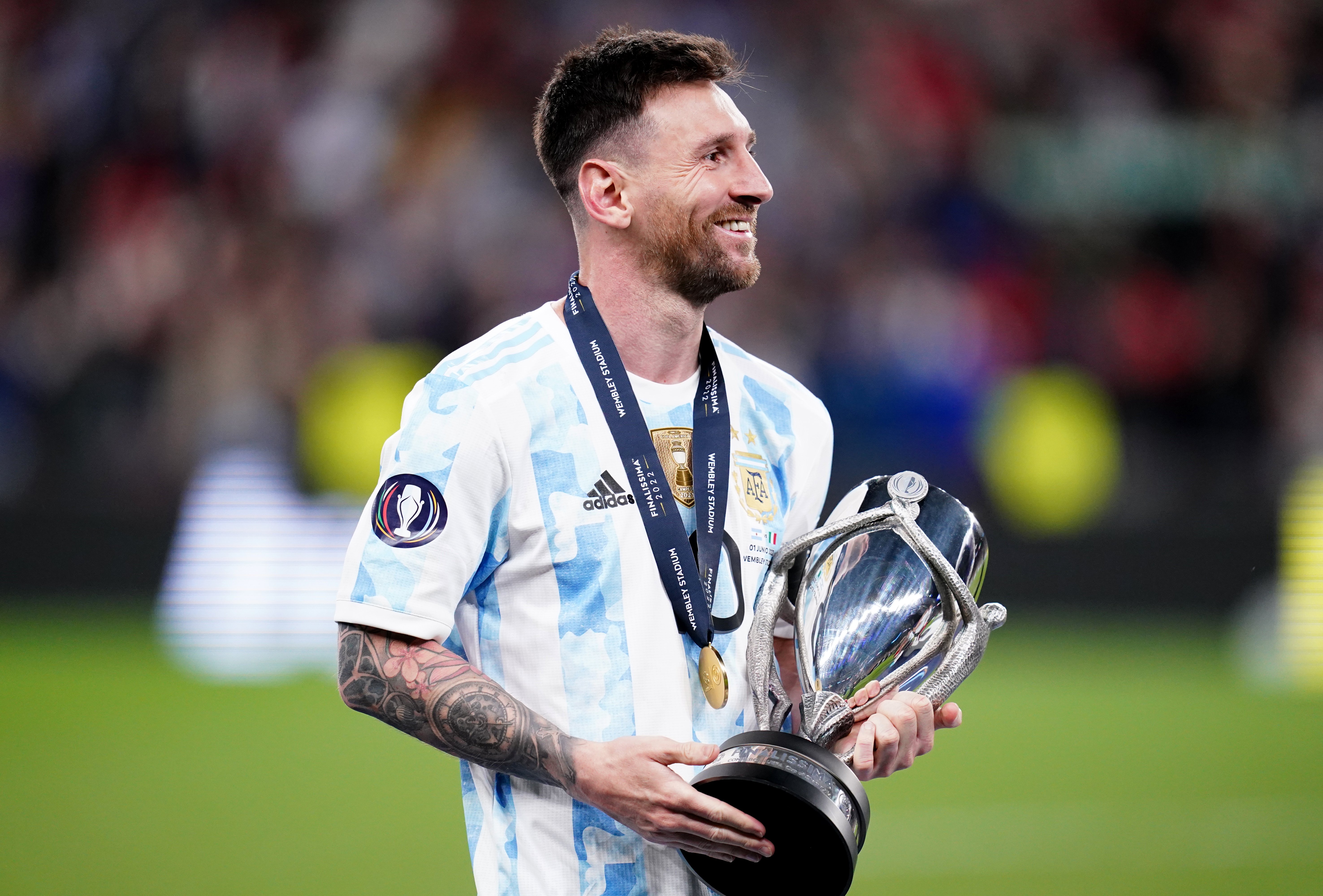 Leo Messi Argentina Foto John Walton