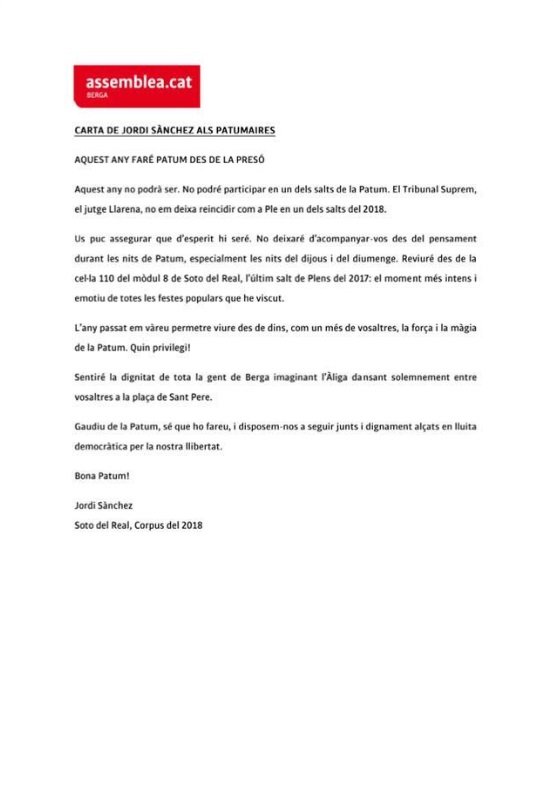 carta pope sanchez carta pope sanchez