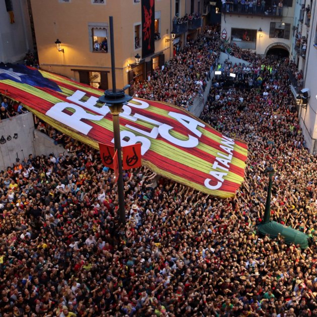 Patum República catalana ACN