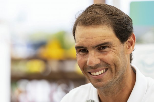 Rafa Nadal sonriendo EFE